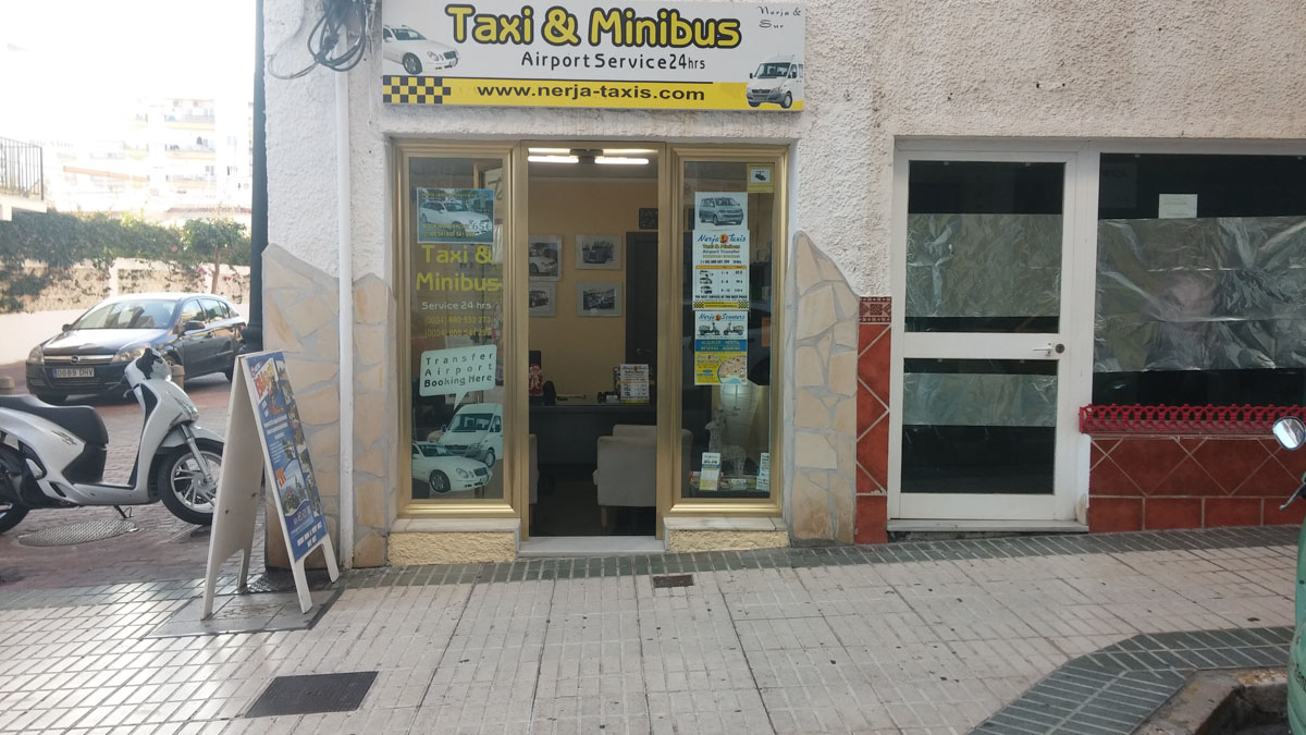 Nerja Taxis Offices